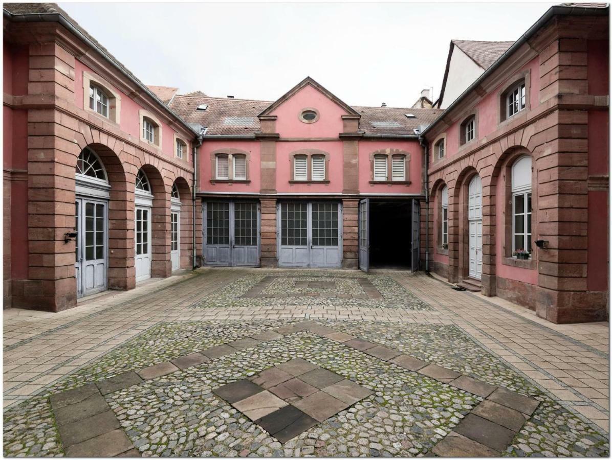 Appartement Le 22 - Colmar Centre Parking Privatif En Option Ngoại thất bức ảnh